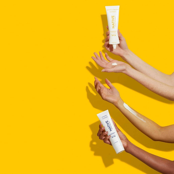 Native Mineral Sunscreen - Unscented - SPF 30 - 5 fl oz