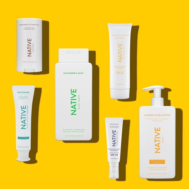 Native Mineral Sunscreen - Unscented - SPF 30 - 5 fl oz