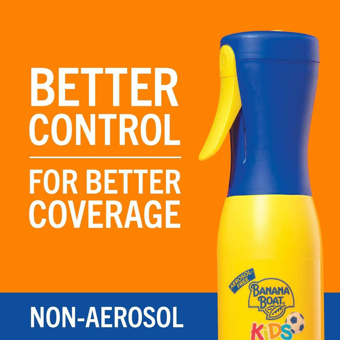 Banana Boat Kids' 360 Coverage Advanced Control Mist Sunscreen Sprayer - SPF 50 - 5.5 fl oz