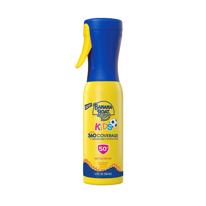 Banana Boat Kids' 360 Coverage Advanced Control Mist Sunscreen Sprayer - SPF 50 - 5.5 fl oz