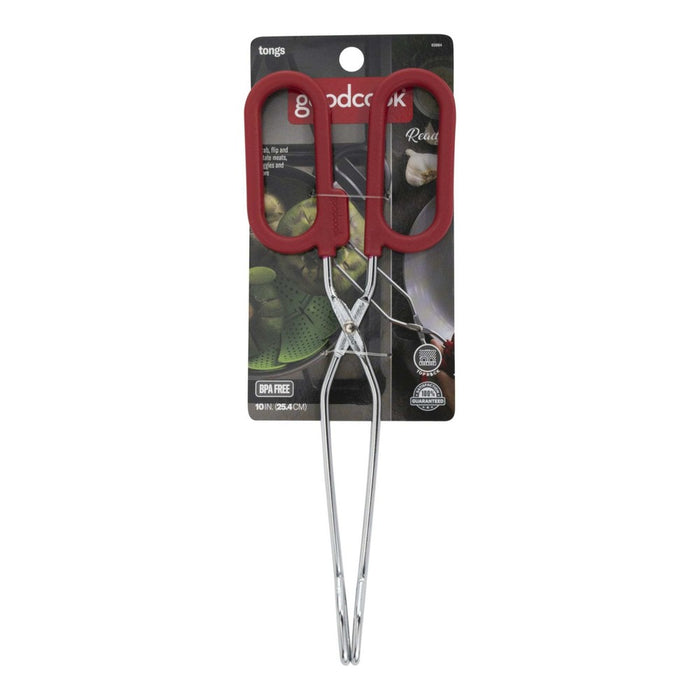 GoodCook Ready 10" Scissor Tongs