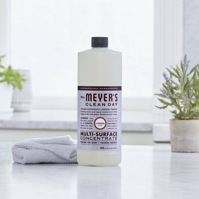 Mrs. Meyer's Clean Day Lavender Multi-Surface Concentrate - 32 fl oz