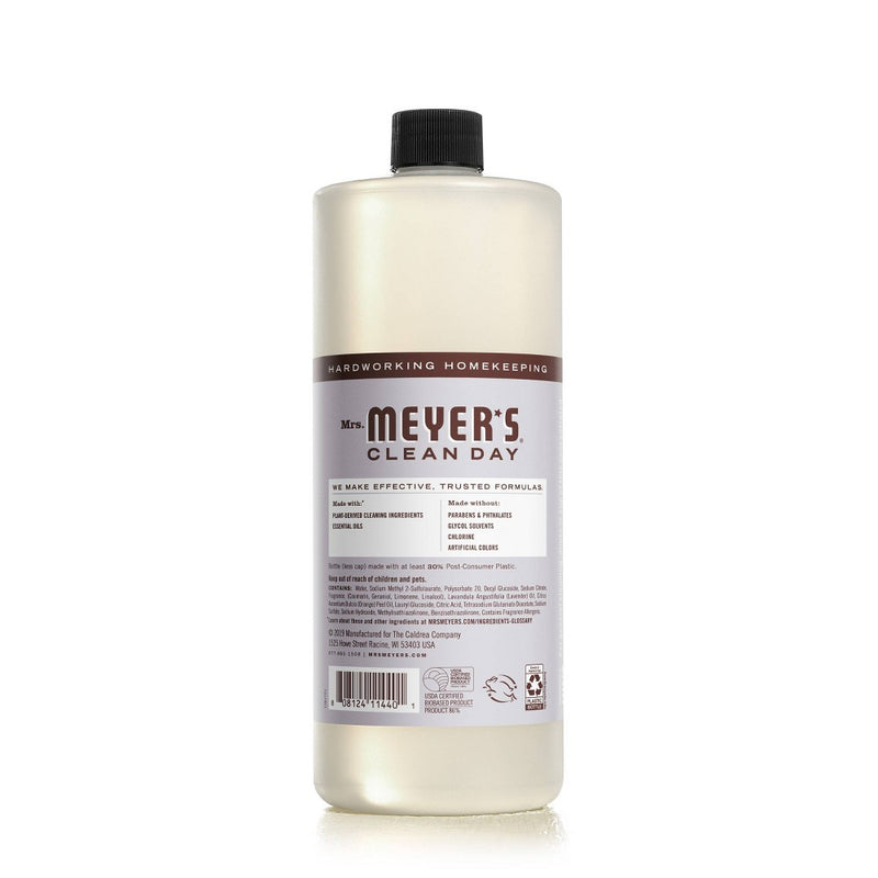 Mrs. Meyer's Clean Day Lavender Multi-Surface Concentrate - 32 fl oz