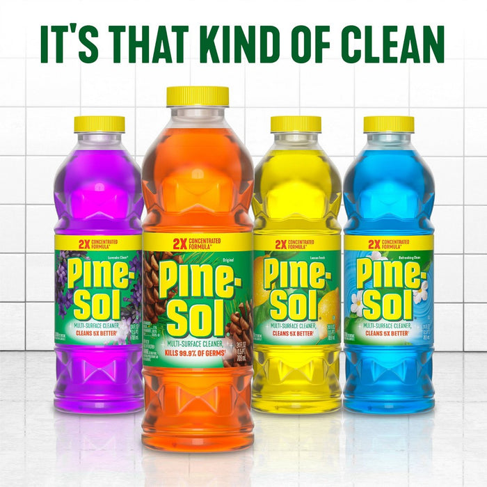 Pine-Sol Lemon Fresh All Purpose Cleaner - 48oz