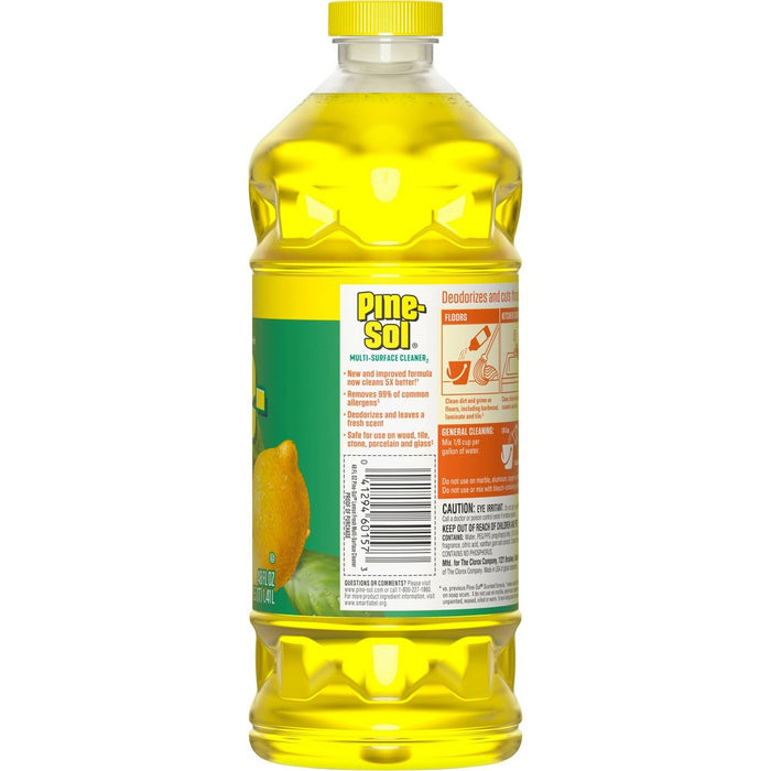 Pine-Sol Lemon Fresh All Purpose Cleaner - 48oz