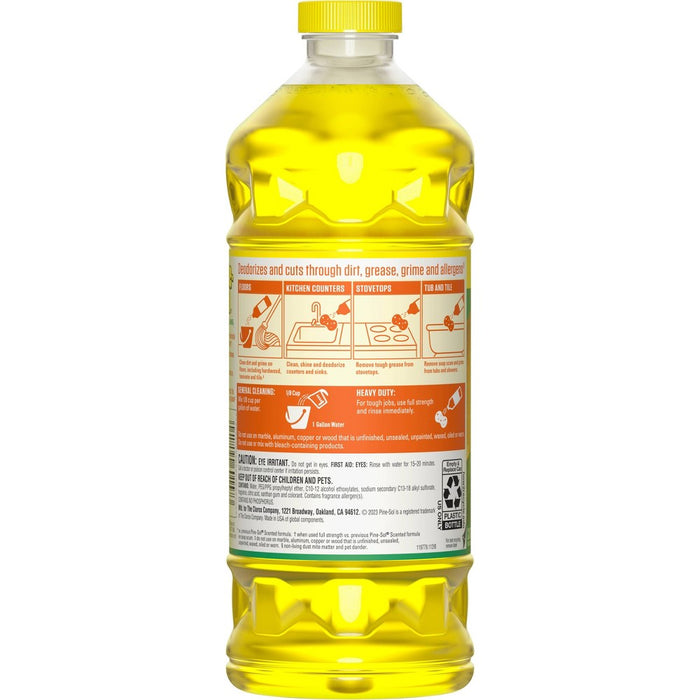 Pine-Sol Lemon Fresh All Purpose Cleaner - 48oz