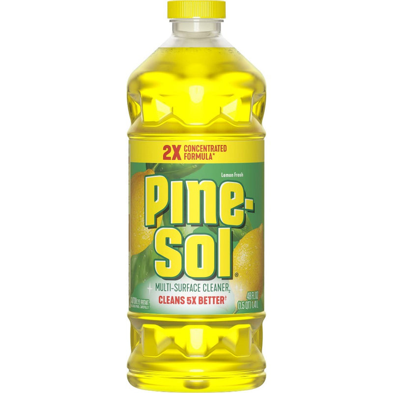 Pine-Sol Lemon Fresh All Purpose Cleaner - 48oz