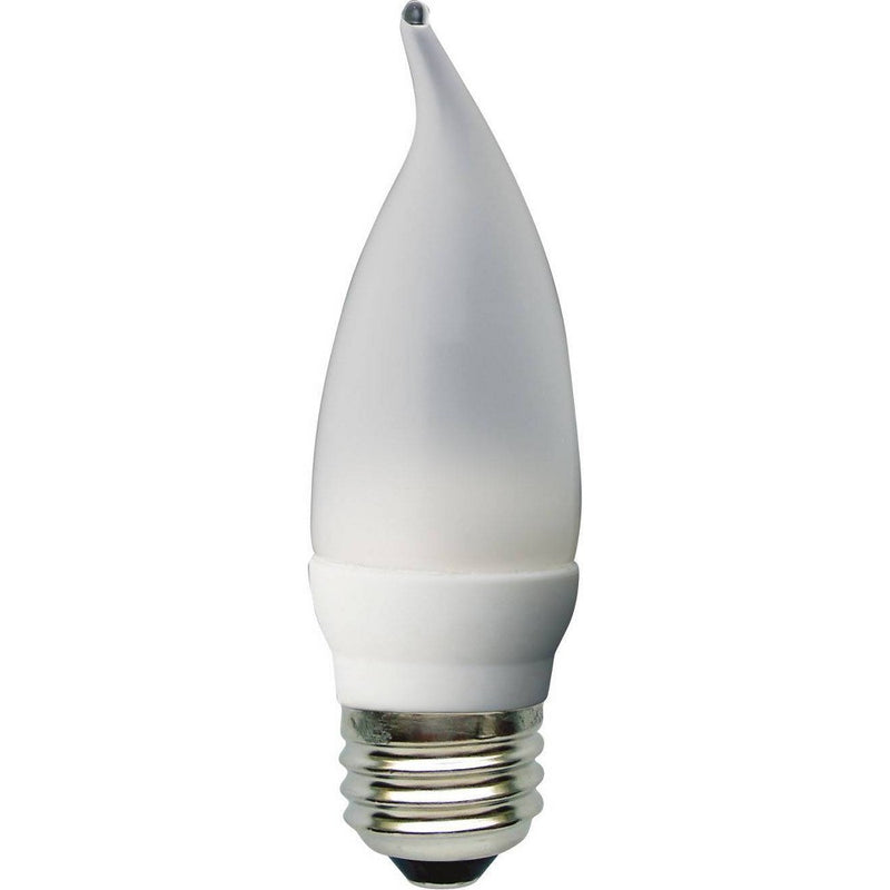 GE 2pk 60W Decorative LED Light Bulb Soft White Frosted