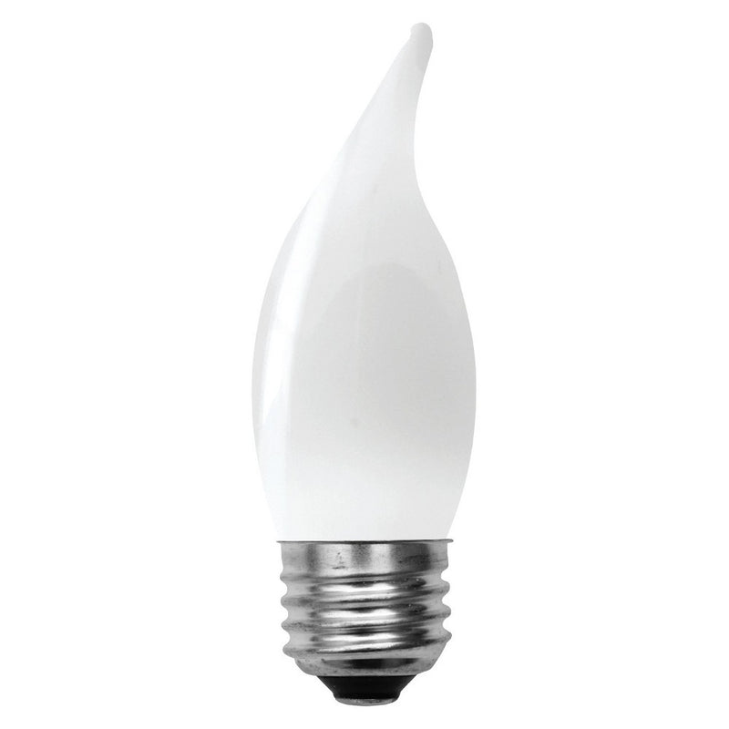 GE 2pk 60W Decorative LED Light Bulb Soft White Frosted