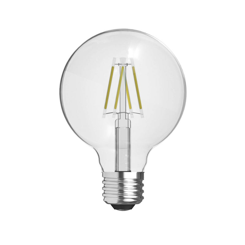 GE 2pk 60W G25 LED Globe Light Bulbs Soft White