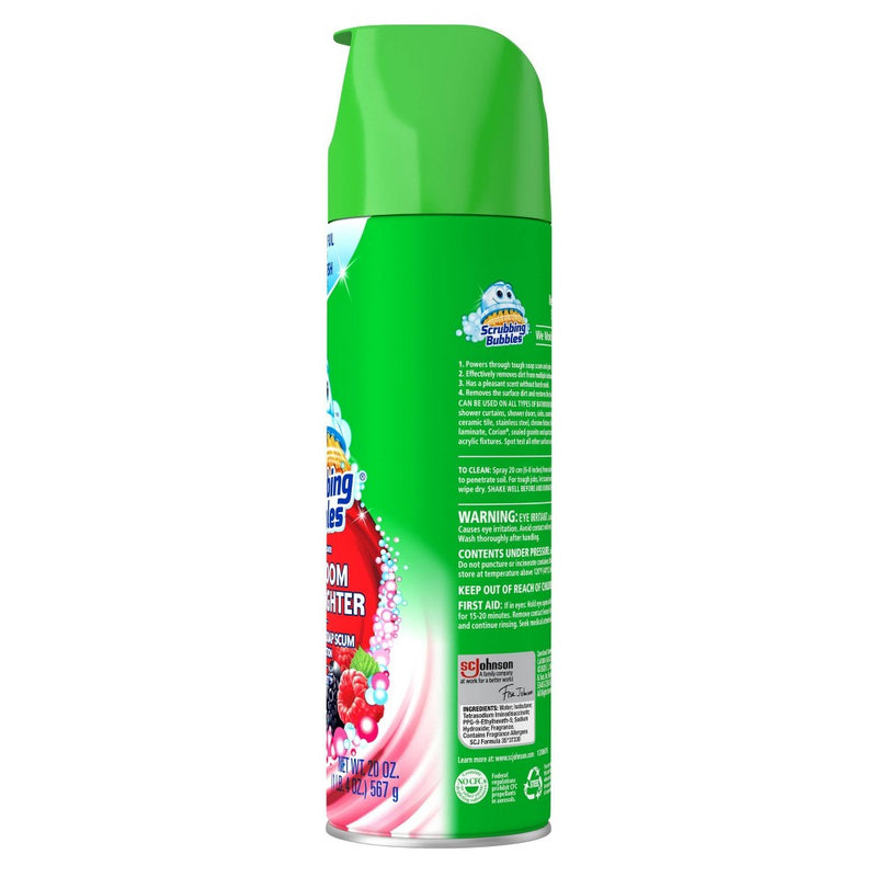Scrubbing Bubbles Berry Burst Bathroom Grime Fighter - 20oz