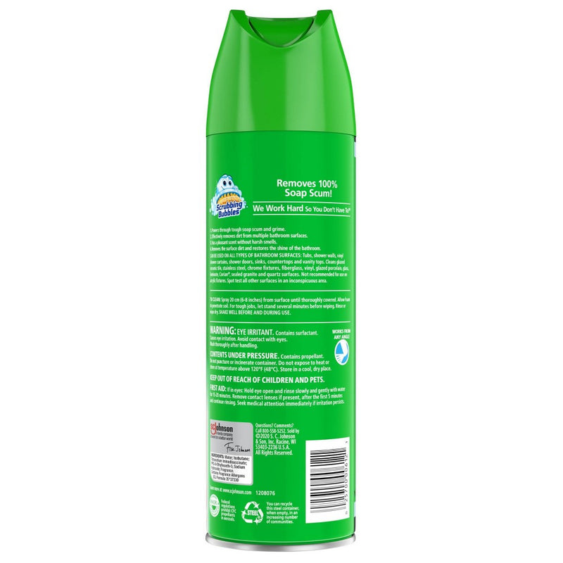 Scrubbing Bubbles Berry Burst Bathroom Grime Fighter - 20oz