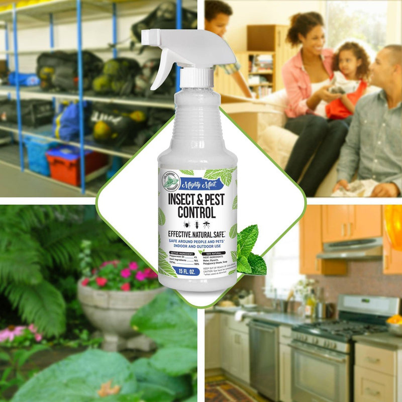 Mighty Mint Insect & Pest Control - 15oz