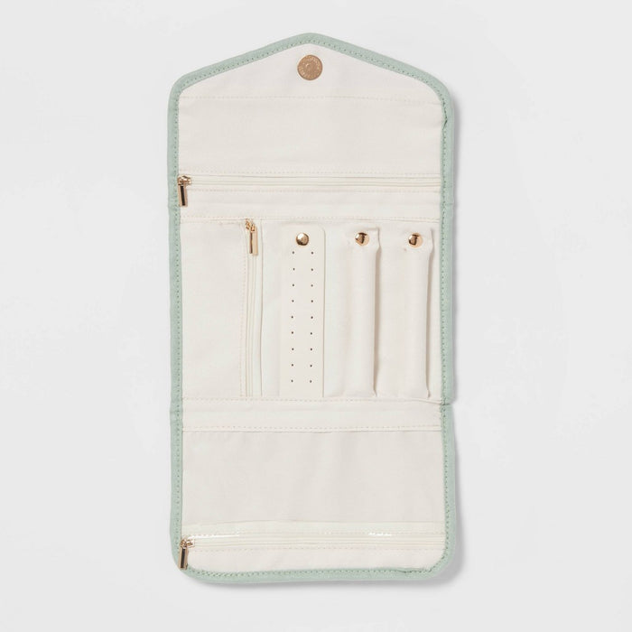 Folding Travel Accessory Organizer Green - Brightroom