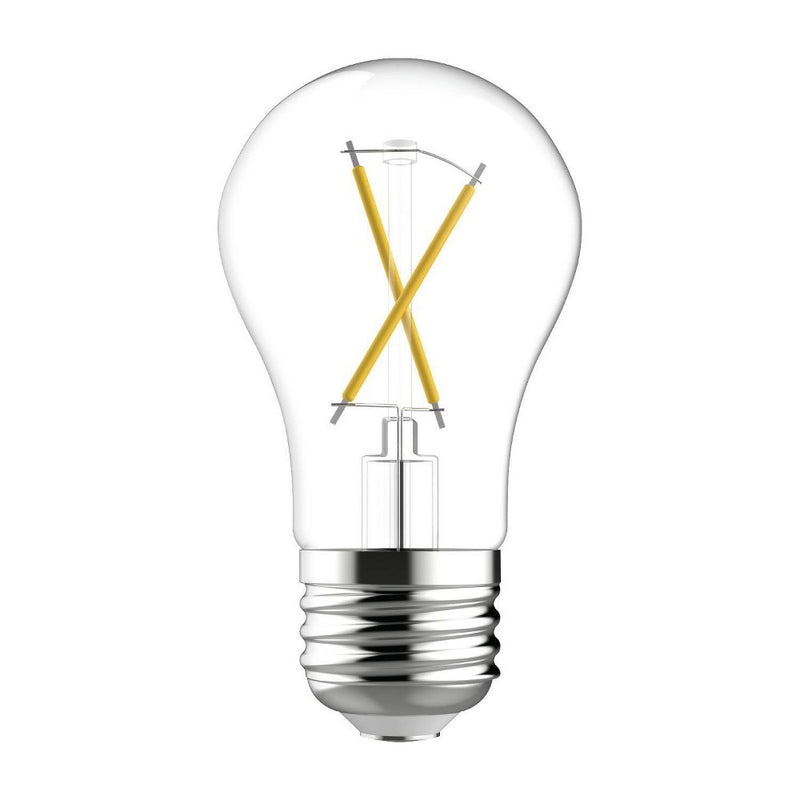 GE 2pk 40W A15 LED Ceiling Fan Light Bulbs Soft White