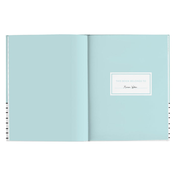 Pearhead Hello Handsome Baby Memory Book - Blue