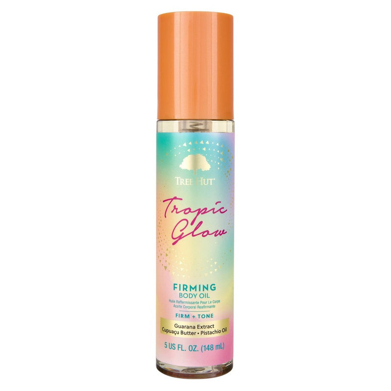 Tree Hut Tropic Glow Firming Body Oil - 5.2 fl oz