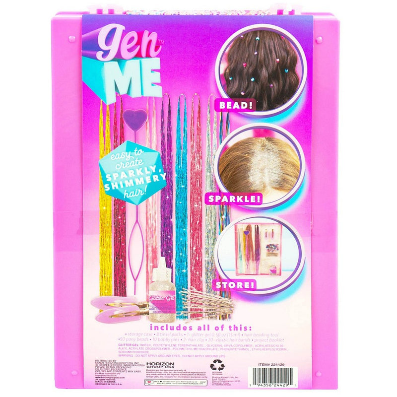 GenMe Tinsel Hair Stylist Studio