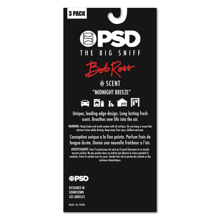 PSD Bob Ross Air Freshener