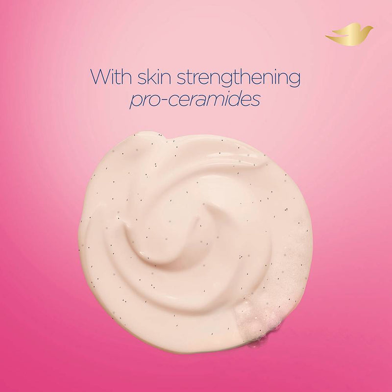 Dove Serum Body Wash - 5% Pro-Ceramide Serum with BHA - Melanin Even Tone - 18.5 fl oz