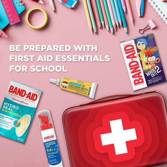 Band-Aid Brand Bag to Build Your Own First Aid Kit