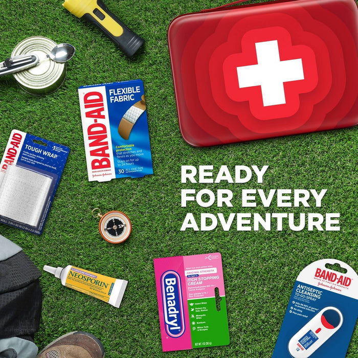 Band-Aid Brand Bag to Build Your Own First Aid Kit
