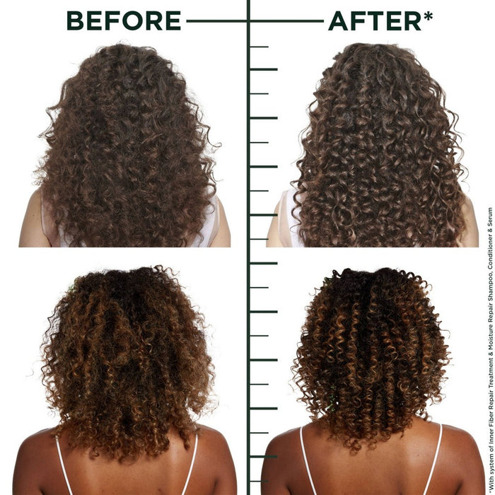 Garnier Fructis Hair Filler Moisture Repair Hair Serum for Curly Hair - 3.75 fl oz