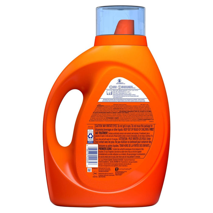 Tide Plus Downy April Fresh HE Compatible Liquid Laundry Detergent Soap - 84 fl oz