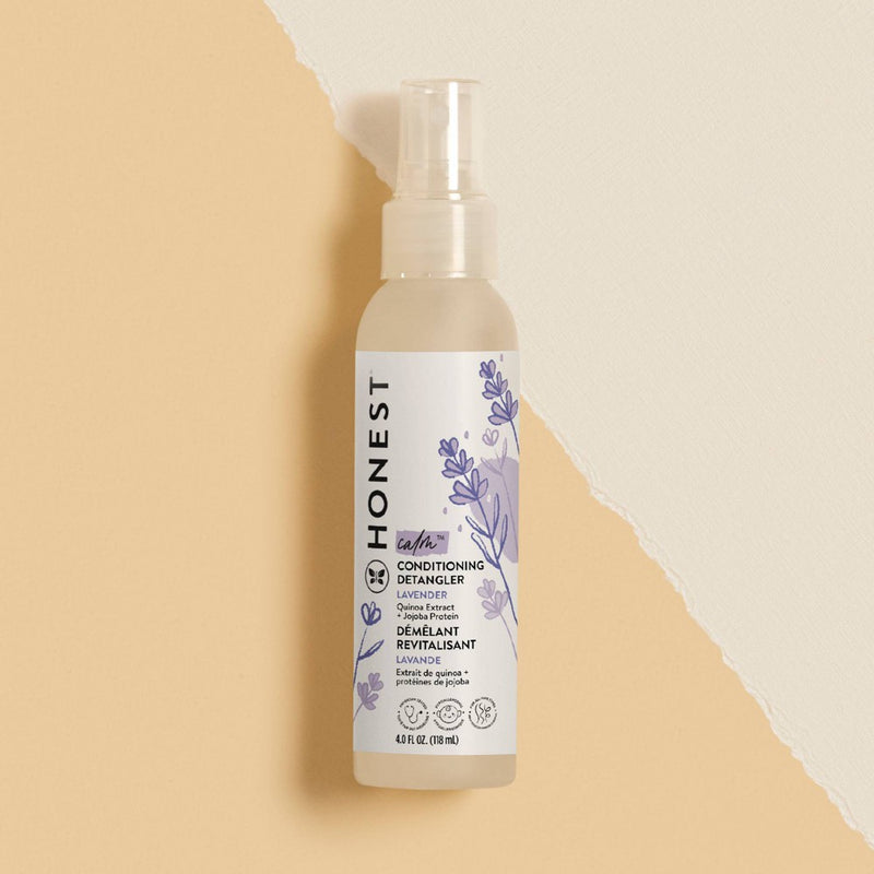 The Honest Company Calm Conditioning Detangler- Lavender - 4 fl oz