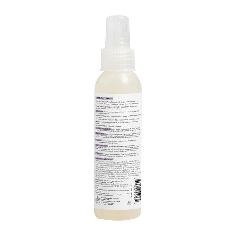 The Honest Company Calm Conditioning Detangler- Lavender - 4 fl oz
