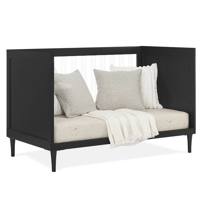 Delta Children Bowie 4-in-1 Convertible Crib - Greenguard Gold Certified - Black (LOCAL PICKUP ONLY)