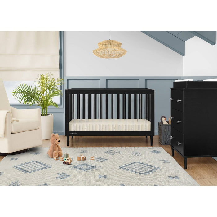 Delta Children Bowie 4-in-1 Convertible Crib - Greenguard Gold Certified - Black (LOCAL PICKUP ONLY)