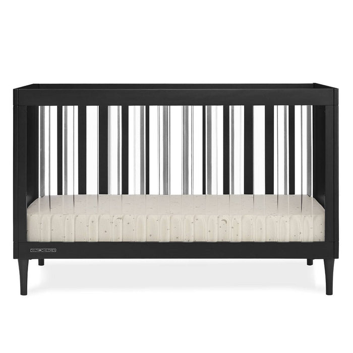 Delta Children Bowie 4-in-1 Convertible Crib - Greenguard Gold Certified - Black (LOCAL PICKUP ONLY)