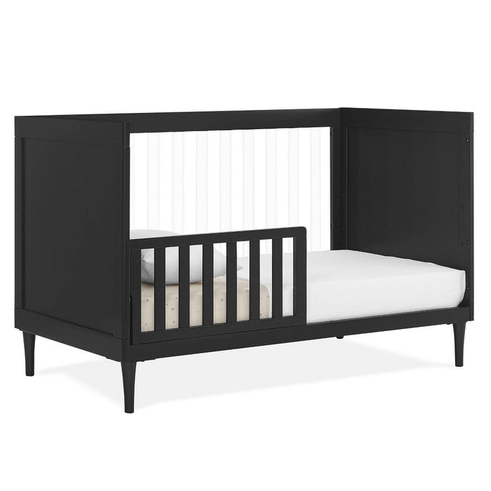 Delta Children Bowie 4-in-1 Convertible Crib - Greenguard Gold Certified - Black (LOCAL PICKUP ONLY)