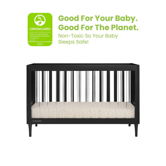 Delta Children Bowie 4-in-1 Convertible Crib - Greenguard Gold Certified - Black (LOCAL PICKUP ONLY)