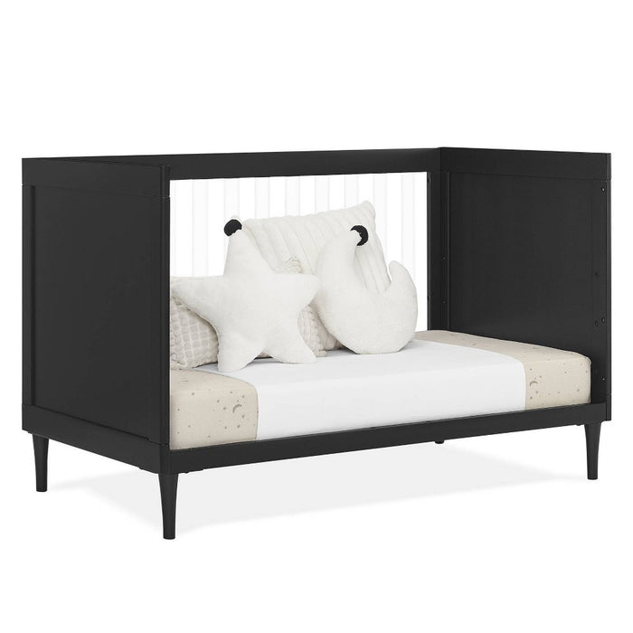 Delta Children Bowie 4-in-1 Convertible Crib - Greenguard Gold Certified - Black (LOCAL PICKUP ONLY)
