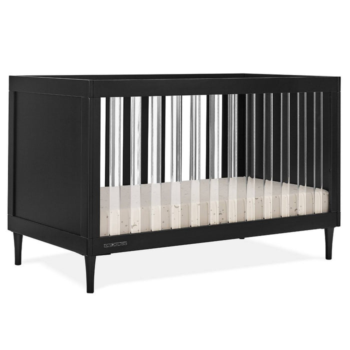 Delta Children Bowie 4-in-1 Convertible Crib - Greenguard Gold Certified - Black (LOCAL PICKUP ONLY)