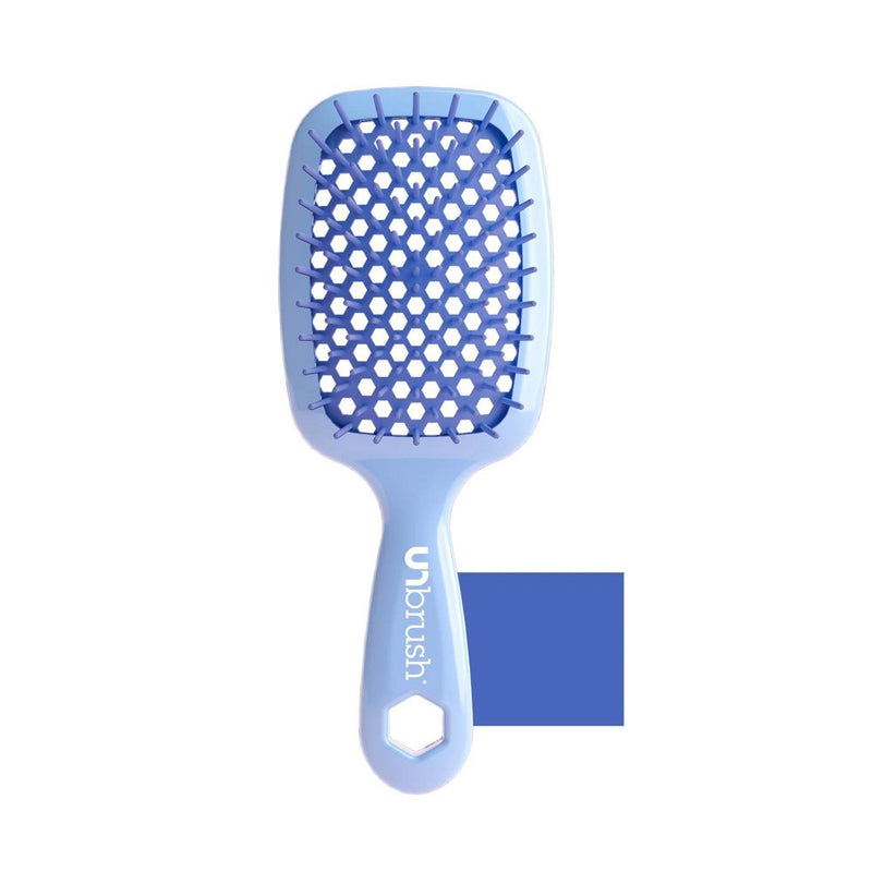 UNbrush Detangler Hair Brush - Periwinkle Light Blue