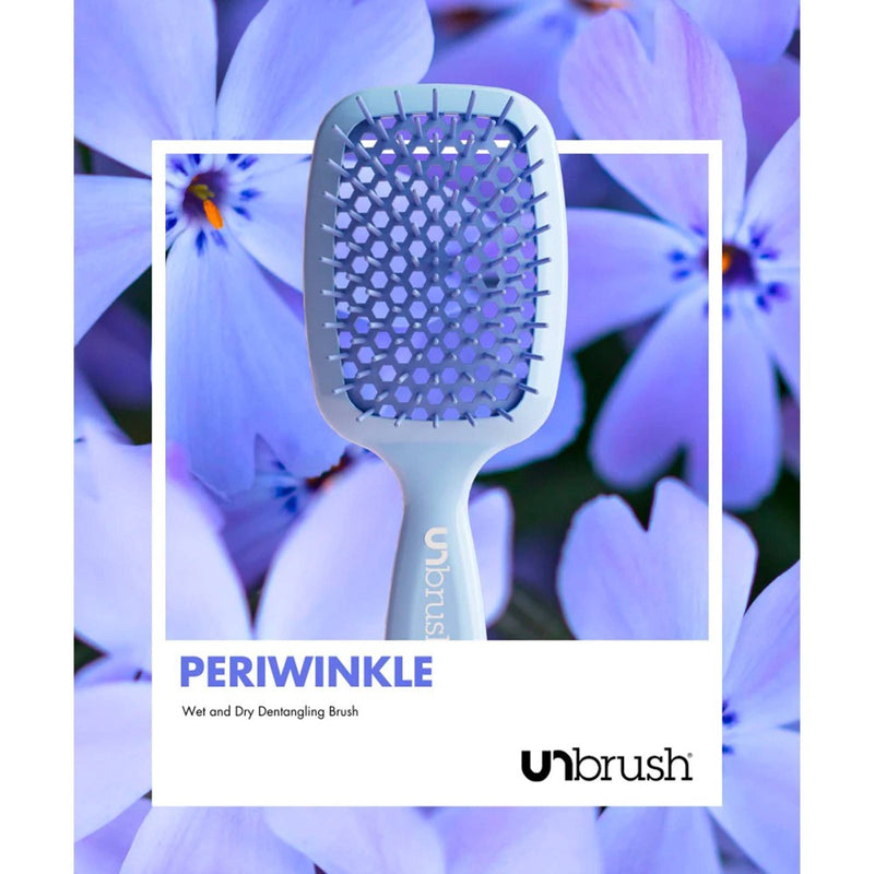UNbrush Detangler Hair Brush - Periwinkle Light Blue