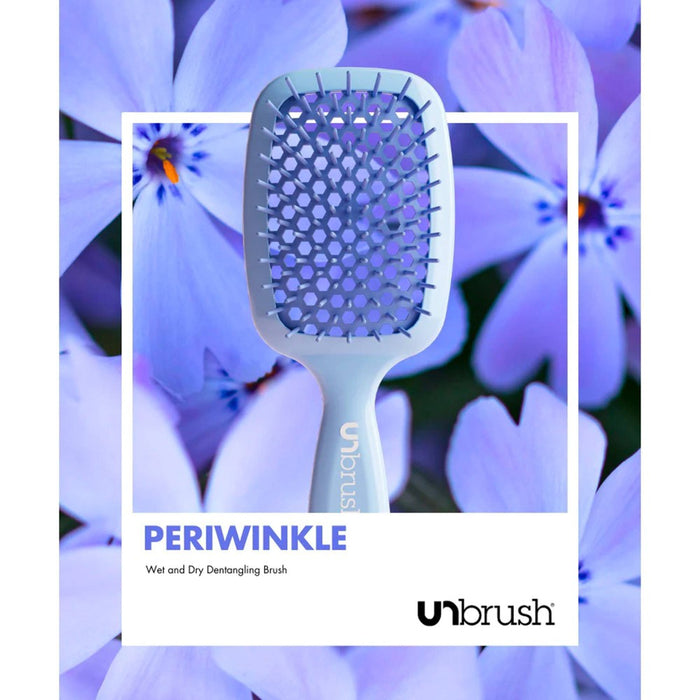 UNbrush Detangler Hair Brush - Periwinkle Light Blue