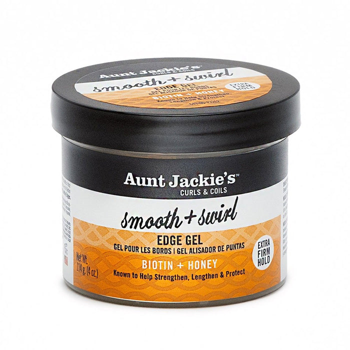 Aunt Jackie's Honey & Biotin Edge Control Pomade Hair Gel - 4oz