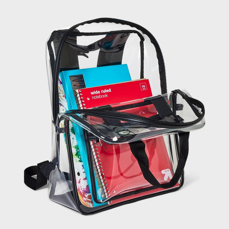 Square Backpack - Wild Fable Clear