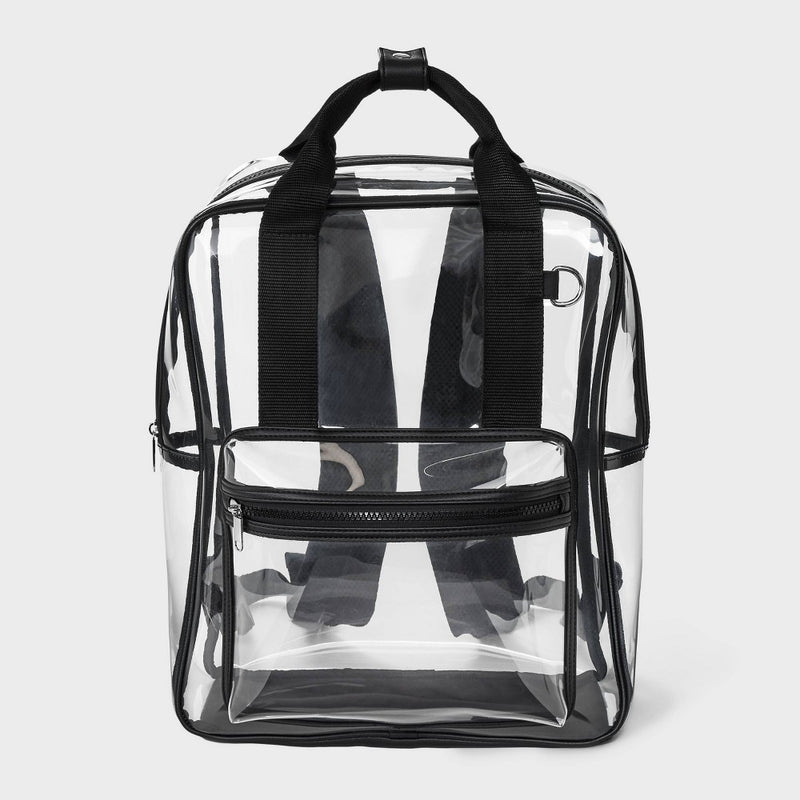 Square Backpack - Wild Fable Clear