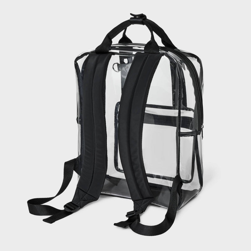 Square Backpack - Wild Fable Clear