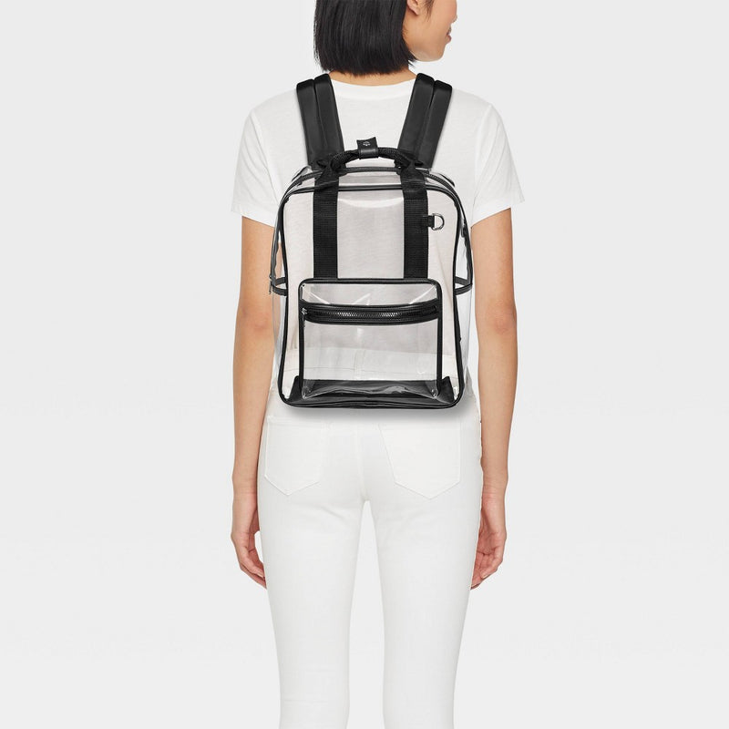 Square Backpack - Wild Fable Clear