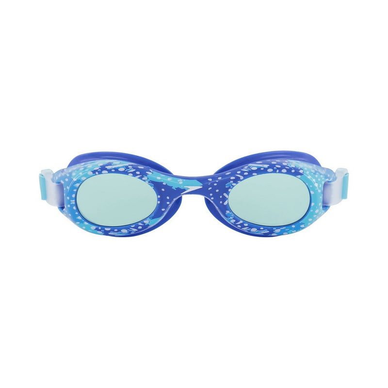 Speedo Kids' Glide Print Swim Goggles - Shark/Water