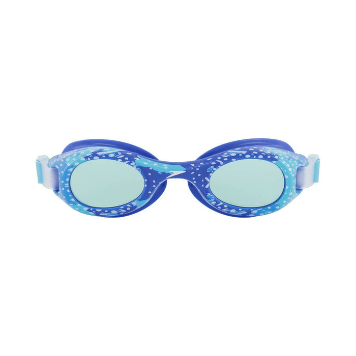 Speedo Kids' Glide Print Swim Goggles - Shark/Water