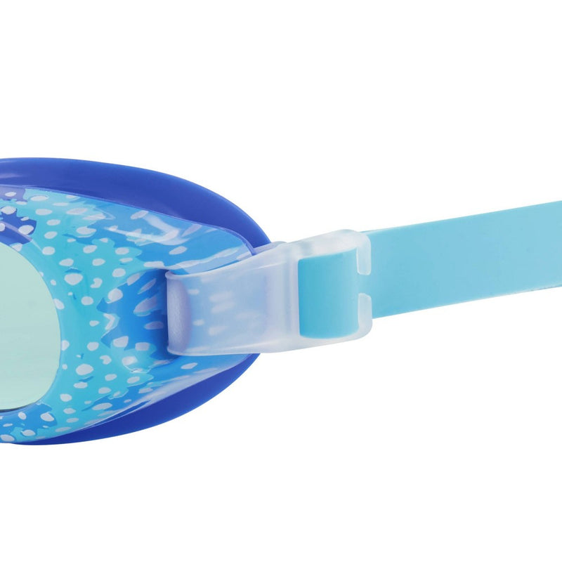 Speedo Kids' Glide Print Swim Goggles - Shark/Water