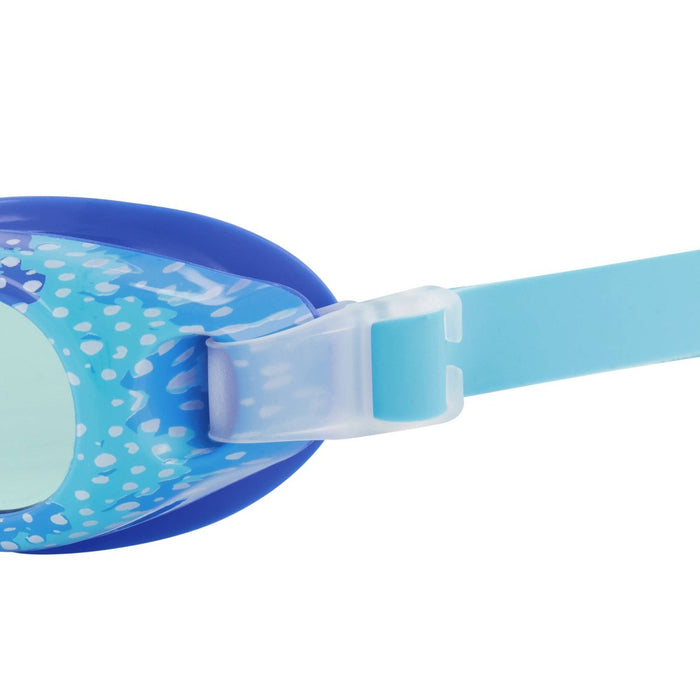 Speedo Kids' Glide Print Swim Goggles - Shark/Water