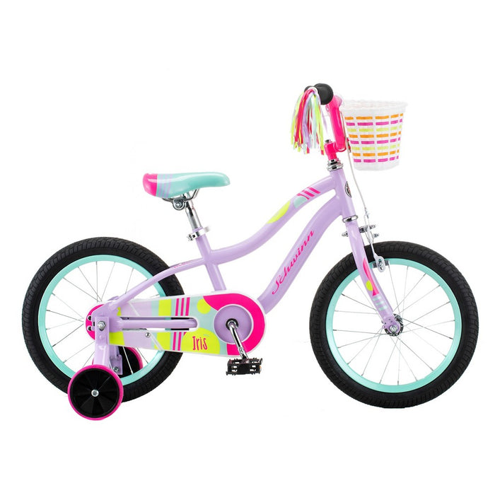 Schwinn Iris 16" Kids' Bike - Purple (LOCAL PICKUP ONLY)